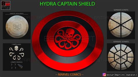 Hydra Shield Logo