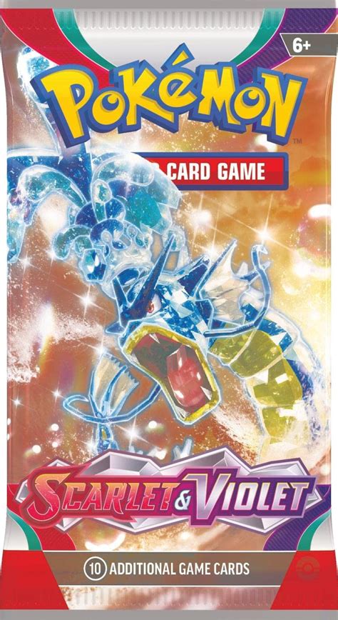 Pokémon JCC Écarlate et Violet Pack de Booster Display x36