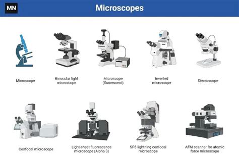 Different types of microscopes With Principle, Uses, Diagrams - Biology ...