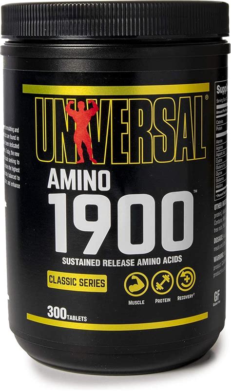 Аминокислота Universal Nutrition Amino 1900 300 Таблеток (4384300724 ...