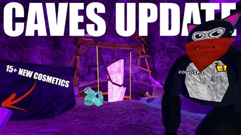 Gorilla Tags NEW Caves Update Is Out YouTube