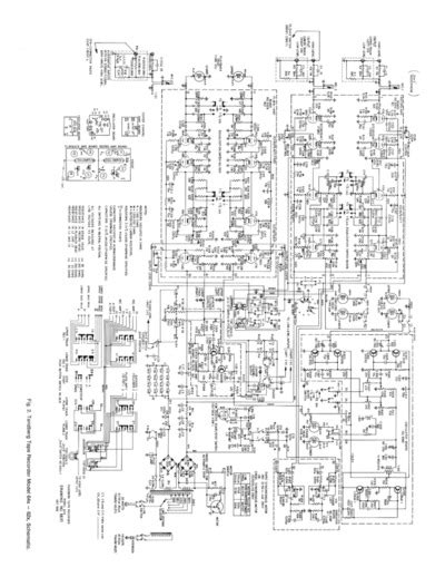 Tandberg 64 X Schematic 3 Service Manual Repair Schematics