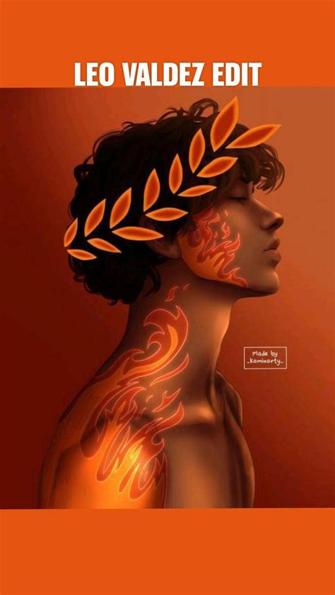 Leo Valdez Edit Eroi Dell Olimpo Percy Jackson Olimpia