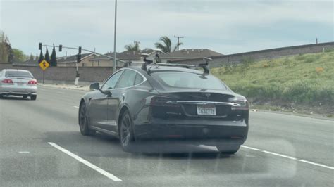 Tesla Ground Truth Car Spotted The Last Driver License Holder…