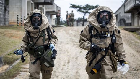 Mos Occ Field Chemical Biological Radiological And Nuclear Cbrn