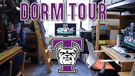 College Freshman Guy S Dorm Tour Truman State University Youtube