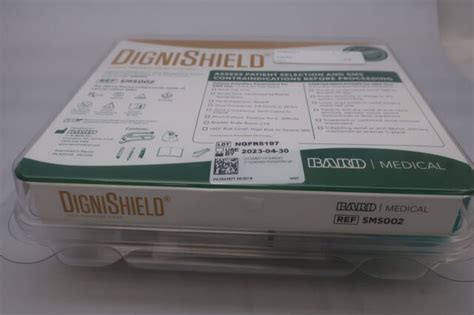 New Bard Dignishield Stool Management System Dignishield Stool