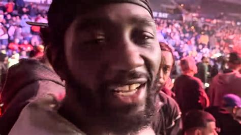 Terence Crawford Reacts To Keyshawn Davis Knocking Out Jose Pedraza