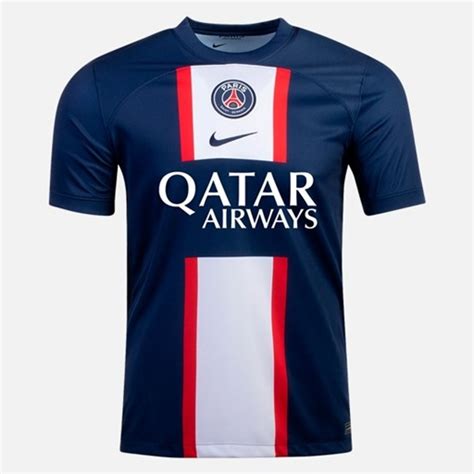 Maillots Football Paris Saint Germain Psg Kylian Mbappé 7 Domicile 2022