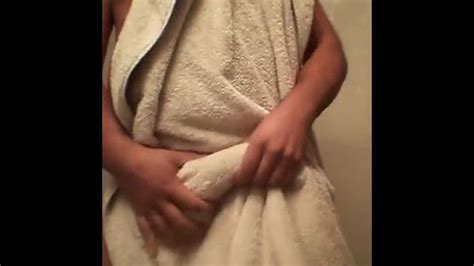 After Shower Towel Bulge Play Pornhub Gay