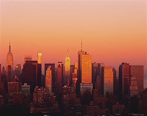 New York City Wallpaper Sunset