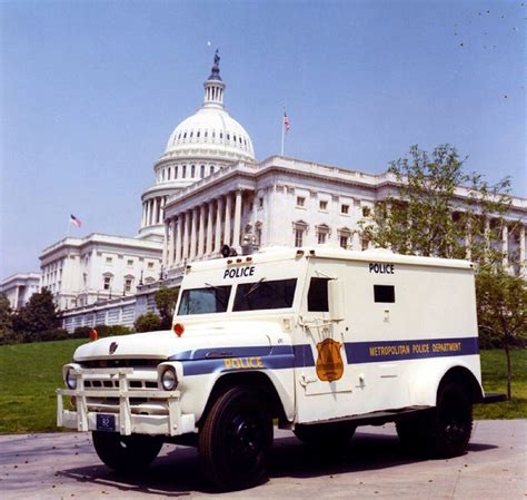 Metropolitan Police Washington D.C. Ford 1957. www ...