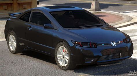 Honda Civic Si V1 1 Para Gta 4