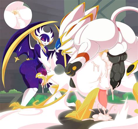 Pokemon Wallpaper Lunala Solgaleo And Lunala Wallpaper And Background