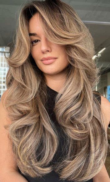 50 Fabulous Fall Hair Color Ideas For Autumn 2022 Toasted Coconut Long Hair