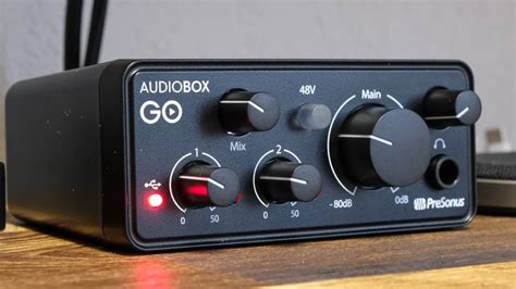 PreSonus AudioBox Go Review - All Things Gear