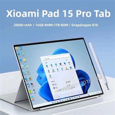 Globale Version Tablets Xioami Pad 15 Pro 11 Zoll HD Original Tablet 5g