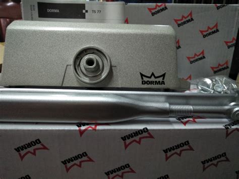Doorcloser DORMA TS77 silver ORIGINAL / DORMA TS77 / DORMA | Lazada ...