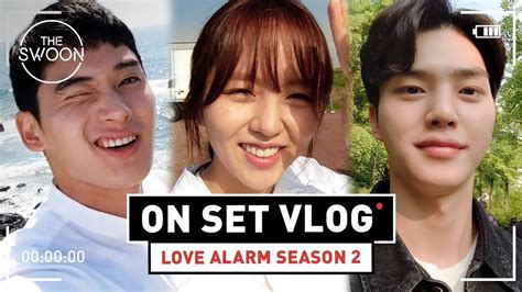 The Cast Of K Drama Love Alarm Share Their Personal Behind The