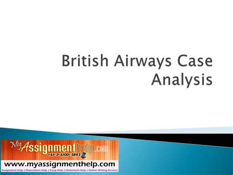 British Airways Case Analysis Swot Analysis Review By