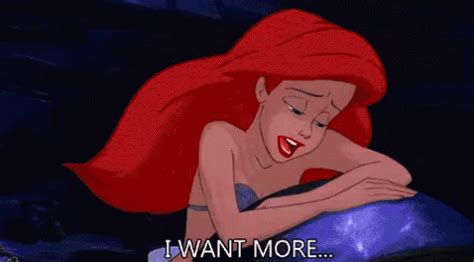 I Want More - The Little Mermaid GIF - The Little Mermaid Little Mermaid I Want More - Discover ...