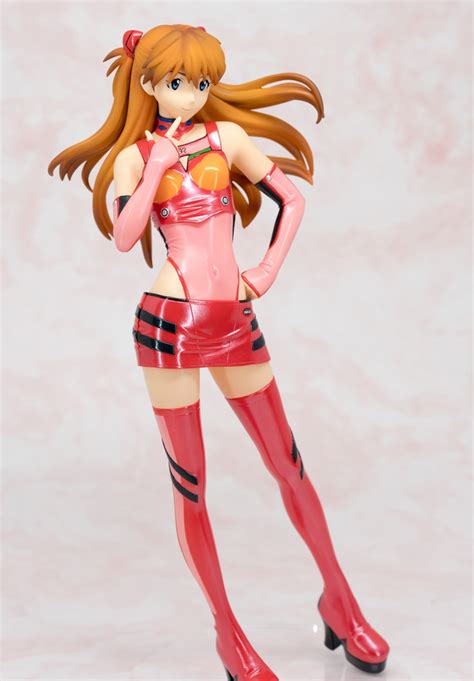 Asuka Langley Shikinami Premium Figure Evangelion Racing Sega