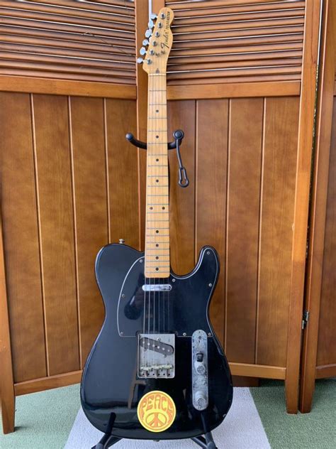 Yahooオークション Fender Japan フェンダージャパン Telecaster テ