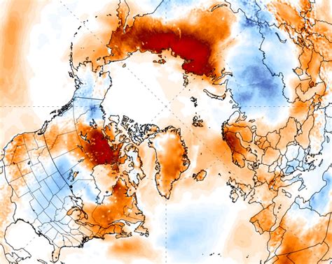 100°!: Record-Shattering Temperatures Blanket Arctic Circle as Climate Experts Sound the Alarm ...