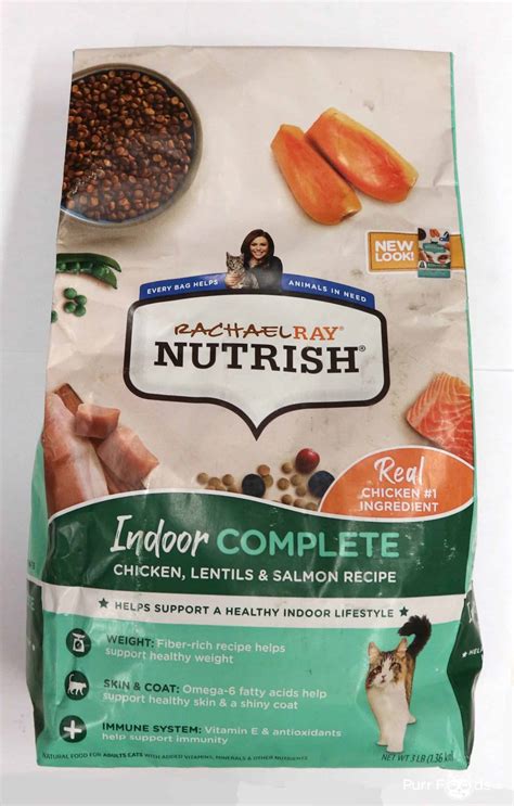 Rachael Ray Nutrish Cat Food Review