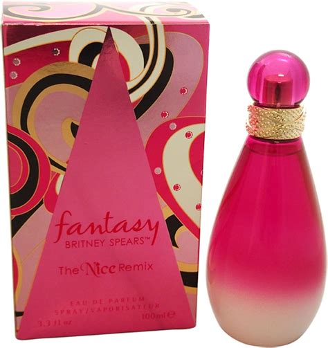 Britney Spears Fantasy The Nice Remix 100ml EDP Spray Amazon Co Uk