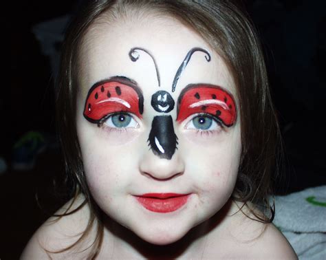 How To Paint A Ladybug Face For Halloween Ann S Blog