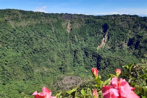 San Salvador Full Day Tour El Boqueron Rainbow Slide And Historic