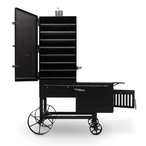 Yoder Smokers Stockton Vertical Smoker Smokin Deal Bbq