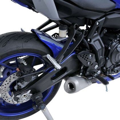 Garde boue Ermax Arrière Evo YAMAHA MT 07 2021 Motoblouz