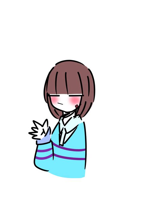 Undertale Frisk 절망소녀 插图 Art Street