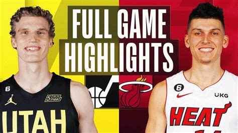 Miami Heat Vs Utah Jazz Full Game Highlights Mar 13 NBA Regular