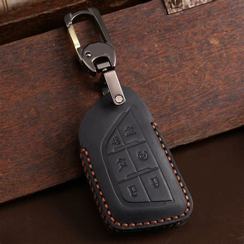 2021 Cadillac Escalade Key Fob Cover Car Key Case Car Leather