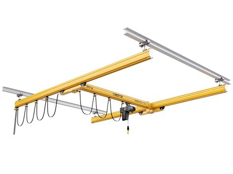 Huk Lcs Single Girder Low Headroom Crane System Steel Hoist Uk