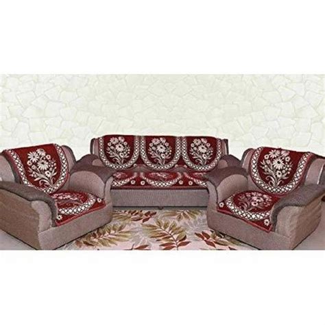 Polyester Designer Sofa Cover At Rs 400 Set In Ulhasnagar ID 19540282612