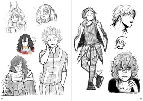 Bnha Art Collection By Queenofliz4rds