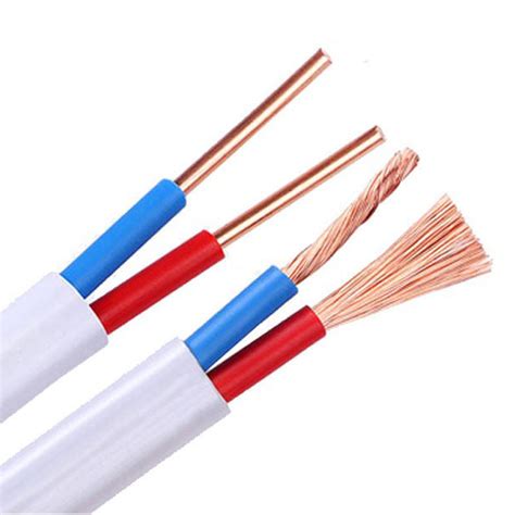 H05vvh2 F Control Cable 300 500V Pure Copper PVC Insulation Cable