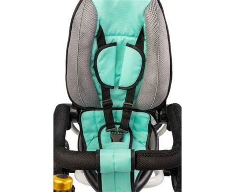 Tricicleta Pliabila Cu Scaun Reversibil Toyz WROOM Turquoise