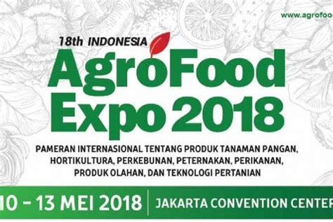 Indonesia Agrofood Expo Hadirkan Produk Unggulan Agribisnis Republika