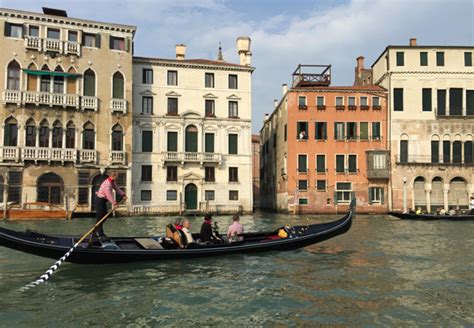 Floating the Grand Canal in Venice, Italy | Photo of the Day | Noozhawk