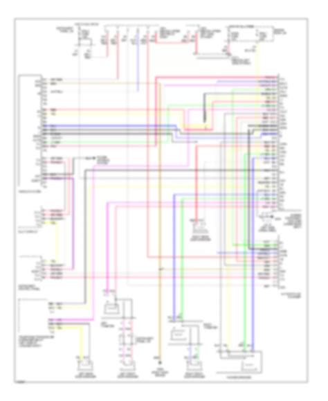 Wiring Diagram For 2000 Lexus Rx300 Stereo