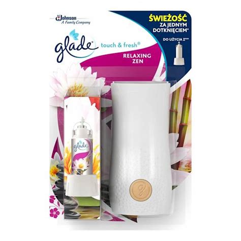 Glade Mini Spray Urz Dzenie Wk Ad Relaxing Zen