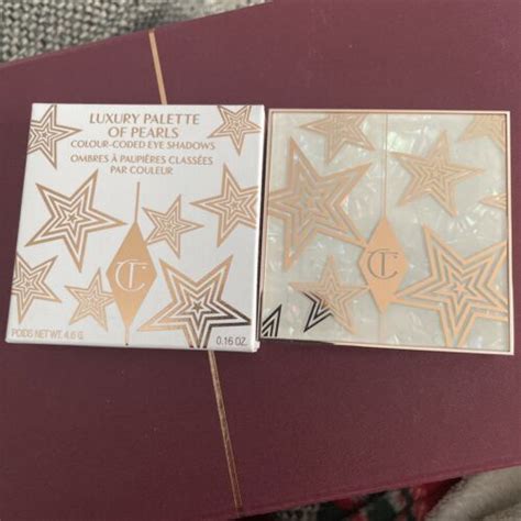 Charlotte Tilbury Luxury Palette Of Pearls Celestial Pearl Ebay