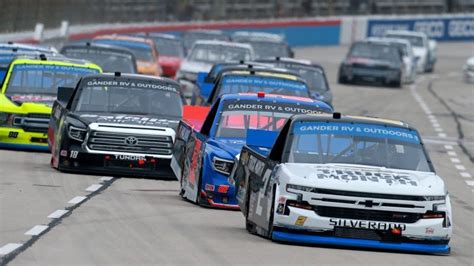 Nascar Dfs Pit Stop Truck Series From Martinsville Win