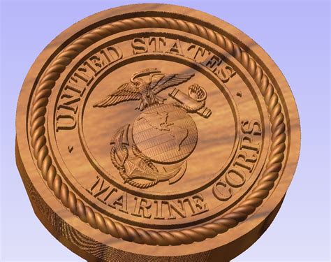 Imported Usmc Ega Emblem Carbide 3d Community Site