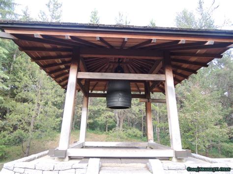 Japanese Bell Tower Devonian Botanic Garden Botanical Gardens
